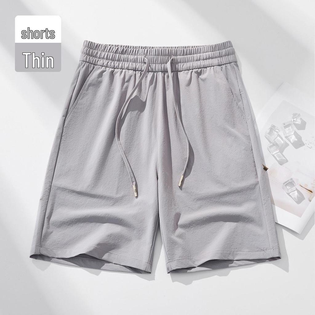 GAGN Quick-Dry High-Waist Sports Shorts 2026 - Plus Size, Slimming, Versatile, Five-Point Length for Chubby Women