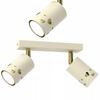 Children's Ceiling Lamp Flush Mount LED Spotlight Beige Hearts Ecru Gold Gu10