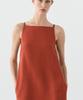 Masimodutti Strap Mini Dress