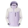2024 Bei Jia Unisex Waterproof Windbreaker Jacket - Trendy Spring & Autumn Casual Coat for Couples