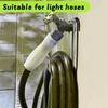 Set of 2 Heavy Duty Water Hose Hooks Rusts Resistant 304 Stainless Steel Hanger for Hanging Hoses Pipes Strollers Drills