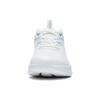 New LiNing EasyFit Fle Cushioned Wear Resistant Breathable Low Top Casual Running Shoes Women's White Blue ARST074-3
