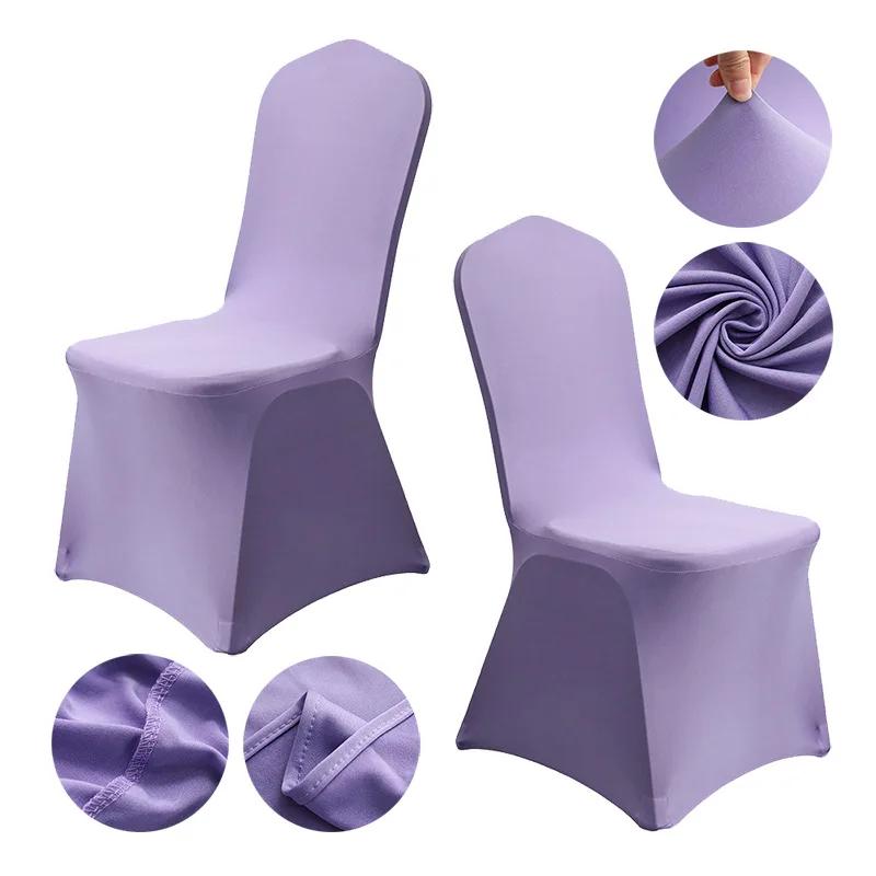 10-1PC Wedding Chair Covers Spandex Stretch Slipcover Restaurant Banquet Hotel Dining Party Celebration Universal Chair Cover