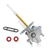 Benzin Kraftstofftank Benzinhahn Schalter Pumpe für Kawasaki Zephyr 750 Ninja Vulcan 500 750 EN500 EX500 VN750 VN800 XV700 XV750 XJ550