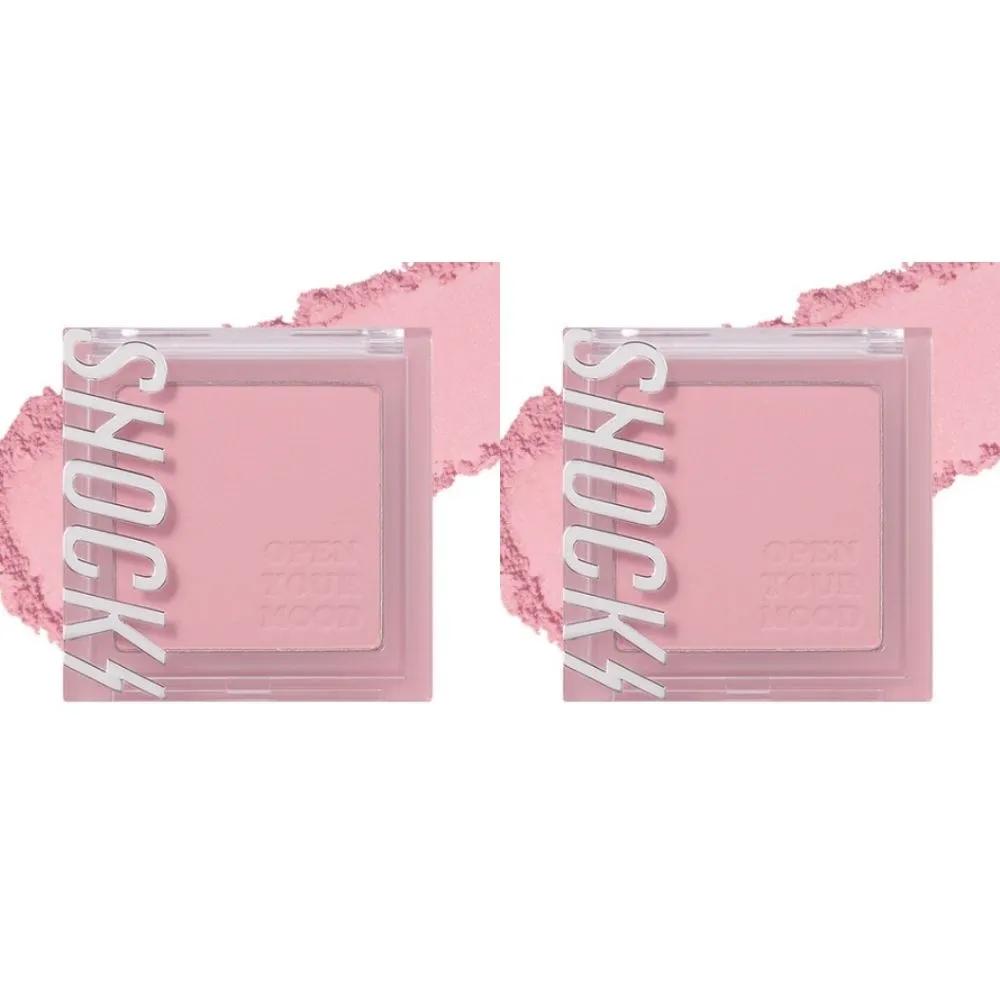 Tony Moly The Shocking Spin-off Blusher Cheek 07 Cool Berry X2