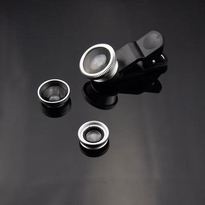 KunGuang 0.67x Wide-Angle 15x Macro 3-in-1 Mobile Phone Lens