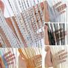 Decorative Door Curtain Tassel Curtain Hanging Beaded Curtains Door Fly Screen Room Divider Net