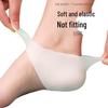 8-Pack Silicone Heel Protectors: Anti-Cracking Foot Care Covers