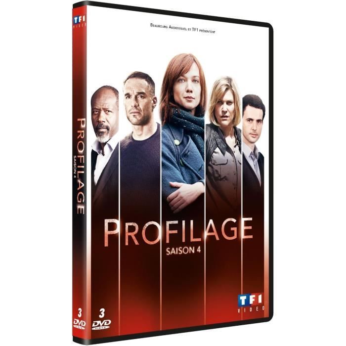 DVD Coffret profilage, saison 4
