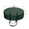 Borsa per Riporre Ghirlande 36x8 pollici Tessuto Oxford 420D Contenitore per Riporre Ghirlande di Natale per la Casa