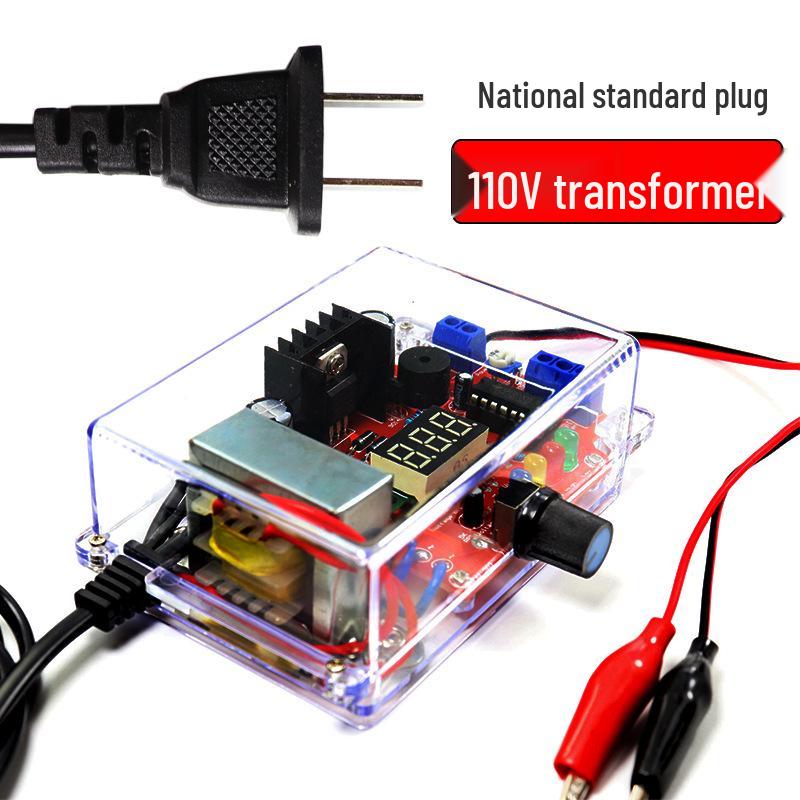 

Регульований стабілізатор напруги LM317 DIY Набір з корпусом