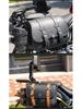 CFMOTO 450clc Upgrade: Anti-Fall Bumper, Retro Side Bag, Helmet Bag, Foldable Backrest, Luggage Rack