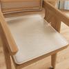 High Resilience Dining Chair Cushion 40×40cm/45×45cm Chair Seat Pad Leather Chair Pad  Home Decor