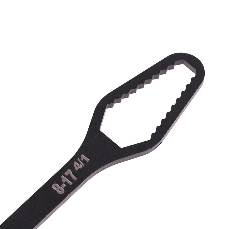 Universeller Torxschlüssel Selbstanziehend Verstellbarer Brückenschlüssel Brett Doppelkopf-Torxschlüssel Handwerkzeuge Für Fabrik