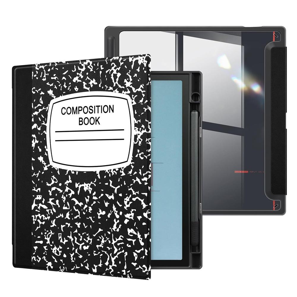 Case for Onyx Boox Note Air4 C, 10.3-inch (2024 model),Ultra-thin, Lightweight Linen-textured Leather Smar