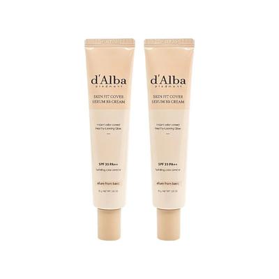 Skin Fit Cover Serum BB Cream 30g 2 Pieces