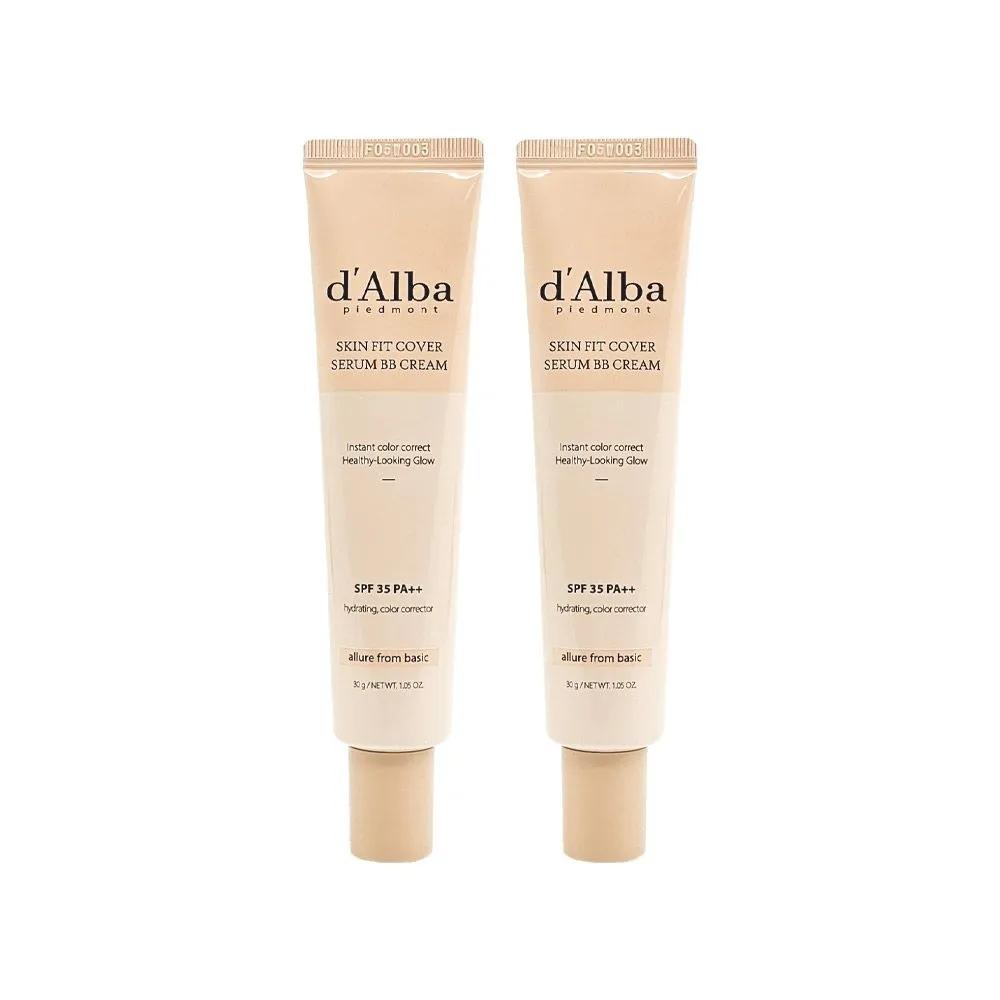 

d Alba Skin Fit Cover Serum BB-крем 30 г 2 шт.