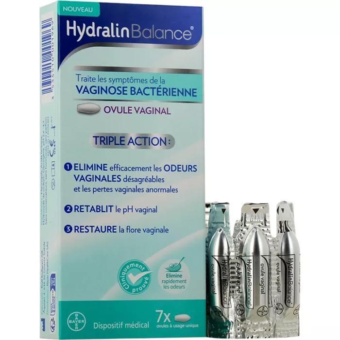 Hydralin Balance Ovule Vaginal Vaginale 7 Pc(S) - Image 3