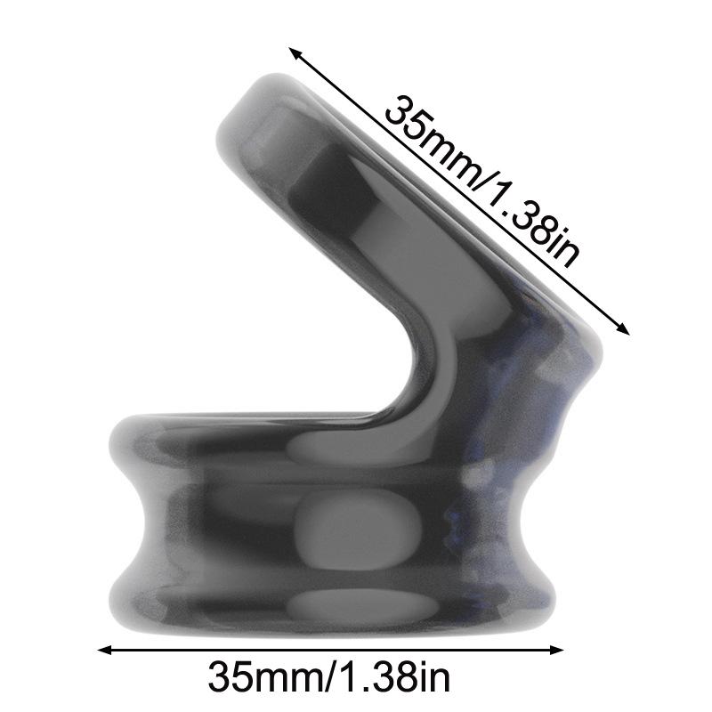 Cock Penis Ring Reusable Delay Ejaculation Stronger Erection Sex Toys Adult Supplies Linen Nozzle Ring Cock Sex Toys For Men