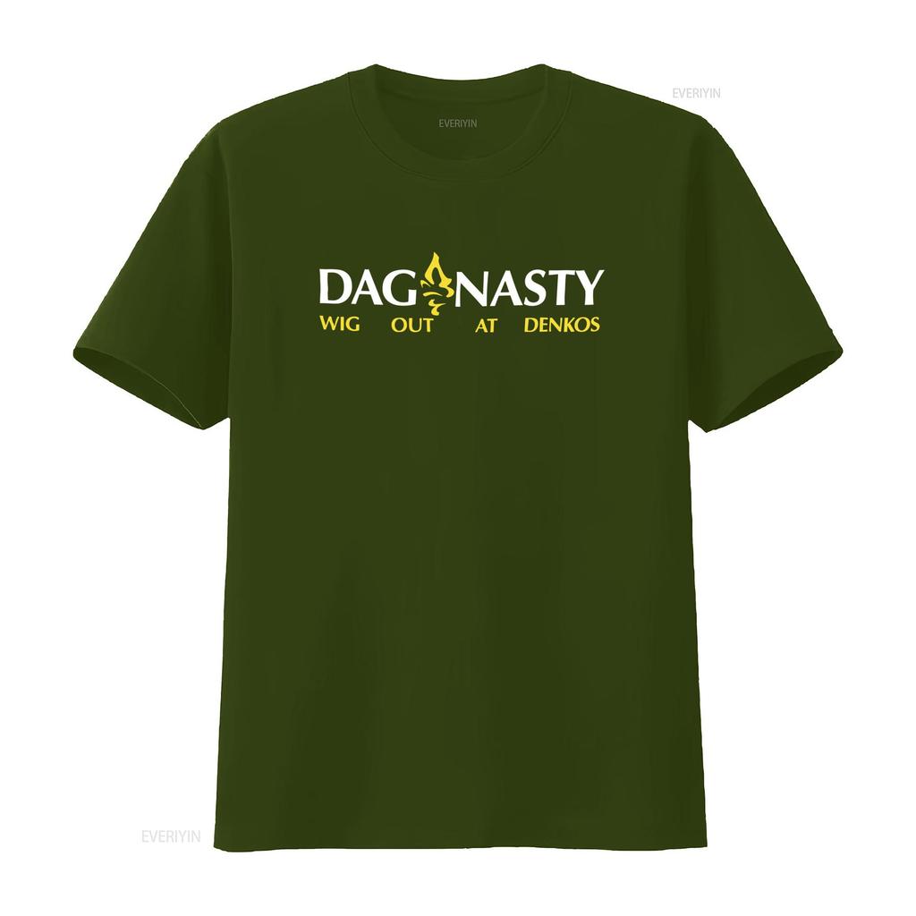 Mens Small Black Dag Nasty Wig Out T Shirt Stylish Print for Rock Fans Vintage Washed Fashion Soft Comfortable Streetwear