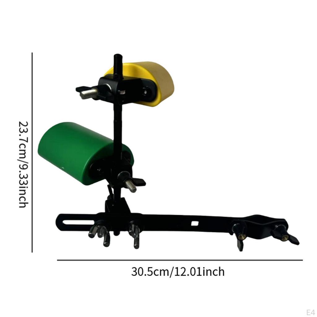 Kuhglocke Klemmhalter Hardware Musikinstrument Percussion Halterung Montage