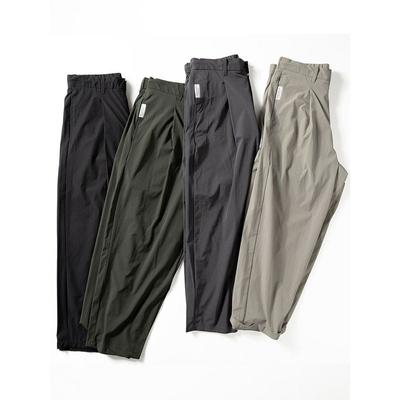 Stretch Quick-Dry Youth Simplicity Loose Tapered Men's Pants