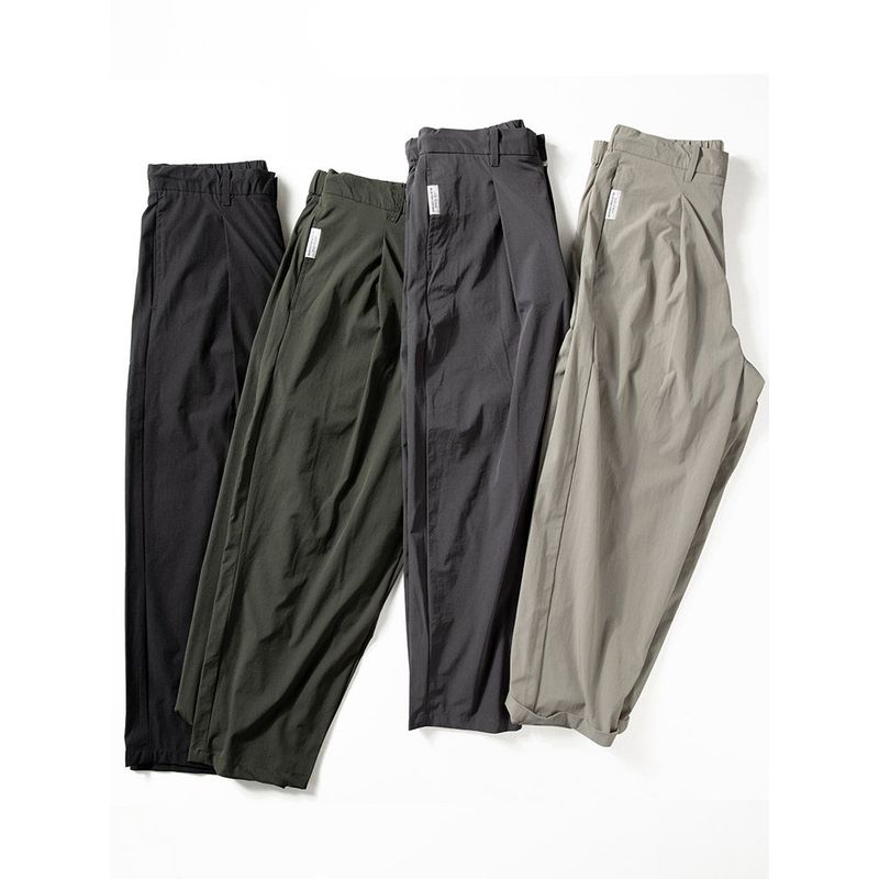Stretch Quick-Dry Youth Simplicity Loose Tapered Men's Pants