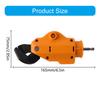 Electric Drill To Plate Cutter Metal Sheet Cutting Tool Accessories Metal Sheet Cutter Plate Scissors for Iron Aluminum