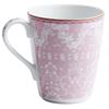 Tazza NARUMI English Trad Rosa 300cc Design Carino Elegante Raffinato Adatto al Microonde Fatto in Giappone Scatola Regalo Inclusa