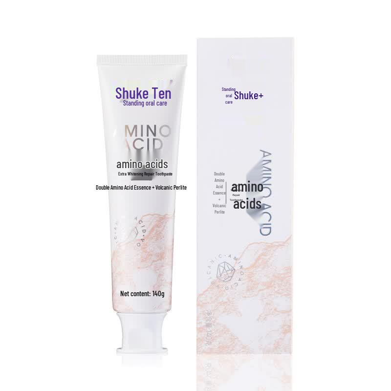 Shuke Amino Acid Dazzling White Repair Toothpaste
