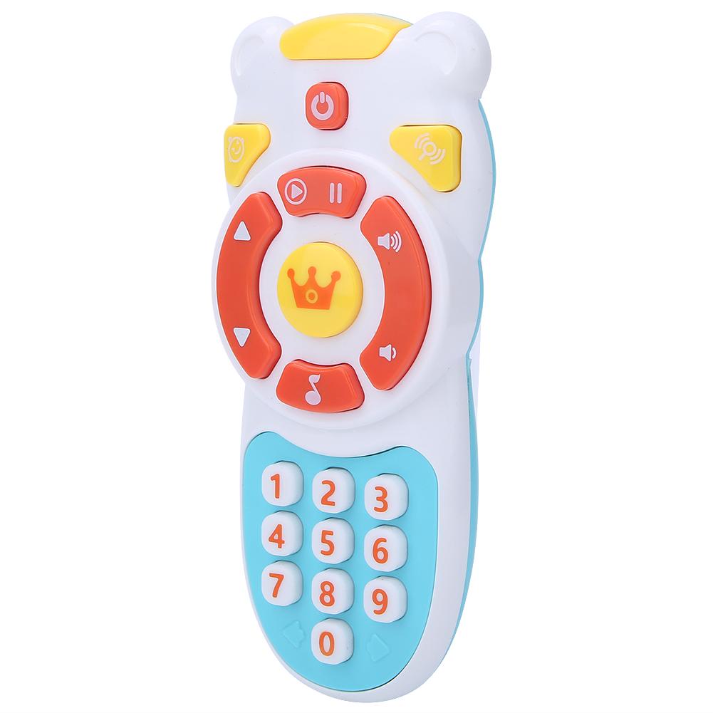Baby Infant Sound Music Colorful Light Phone Learning Educational Comforting Toy