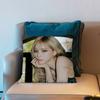 KKarina AAespaS Pillow Case Short Plush Sofa Decorative Gift Home Doublesided Printing Cushio