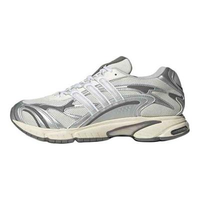 Originals Temper Run 2.0 Rutschfeste Abriebfeste Low-Top Klobige Sneaker Unisex Weiß Silber Sneaker JR9557