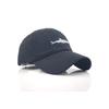 Berretto da baseball ricamato unisex, con corona profonda e ampia, protezione solare, visiera per esterni