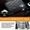 Automotive interior leather care cream, dashboard polishing, seat cushion refurbishment, used for automotive repair and interior care products