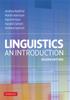 Libro Linguistics : An Introduction