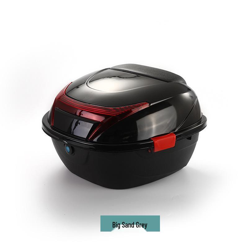 Electric Vehicle Trunk Storage Box for Motorcycles, Scooters, and Bicycles