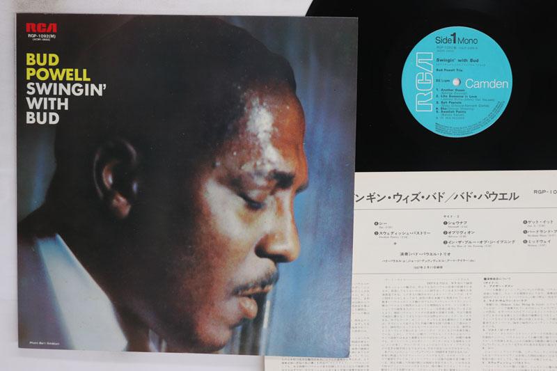 

LP Record BUD POWELL Swingin With Bud RGP1092 RCA 1974 Japan Jazz Used