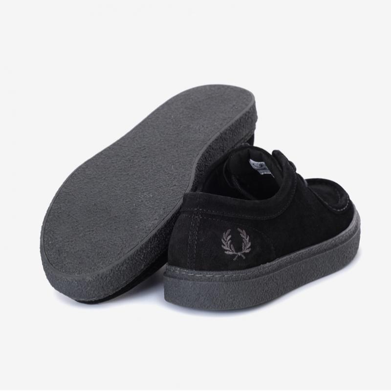 Fred Perry Men S Suede SneakerS   dawSon Low Suede Sfpm2334350 102