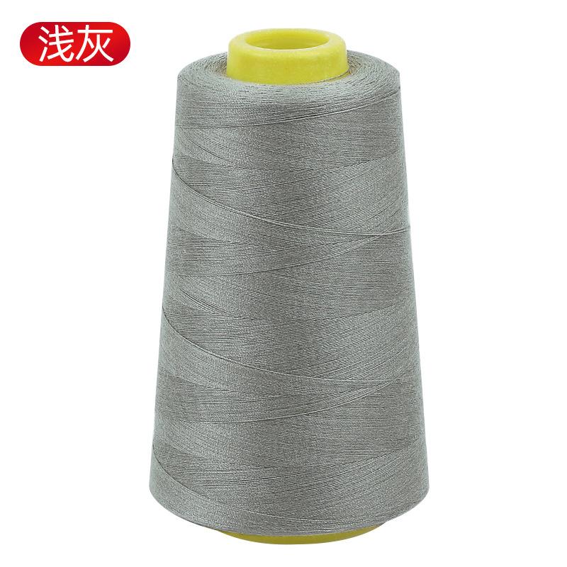 Haushaltsnähgarn Pagodengarn 402 Farbe Nähmaschinengarn Handnähen Kleidungsgarn Flachbettmaschine Polyester Feines Weißes Garn