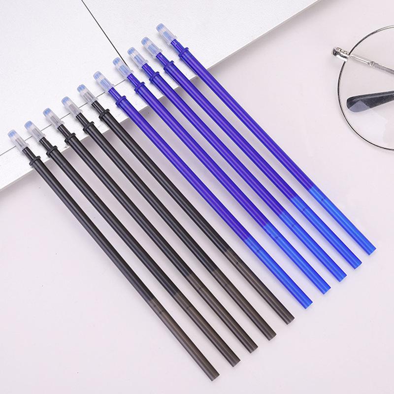 Erasable Bullet Tip Pen Refills - Easy Erase, Heat Fading - Blue Black