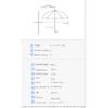 WPC Cat Durable Transparent Umbrella Pt Om05 001