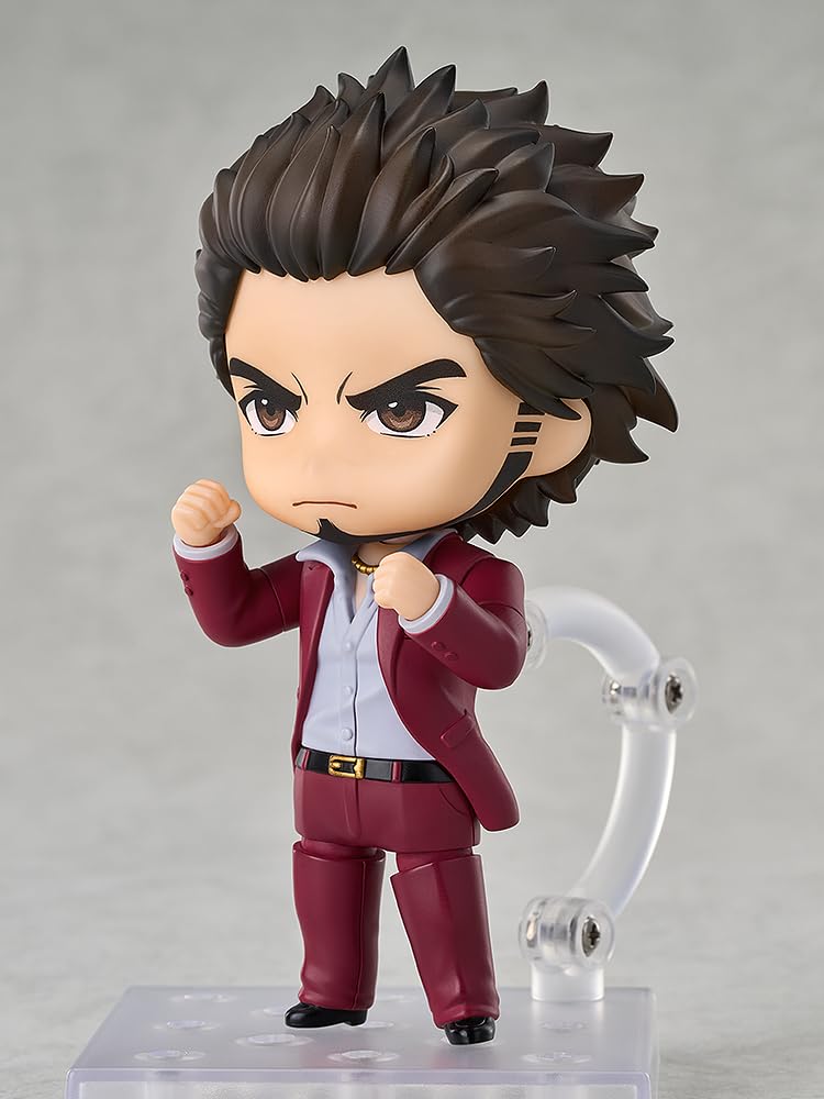 Good Smile Arts Shanghai Nendoroid Yakuza Kasuga Ichiban Plastic Painted Movable Figure Non-Scale