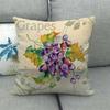 Orange Fruit In Modern Minimalist Style Digital Printing Short Plush Pillow Covers For Car Sofa Office Cushion Cover Home Goods
