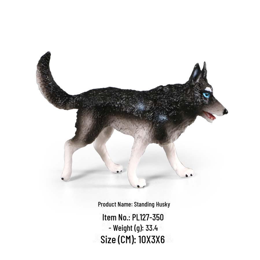 "Simulation Dog Models: Golden Retriever, Bulldog, Shepherd, Corgi, Shiba Inu Collection"