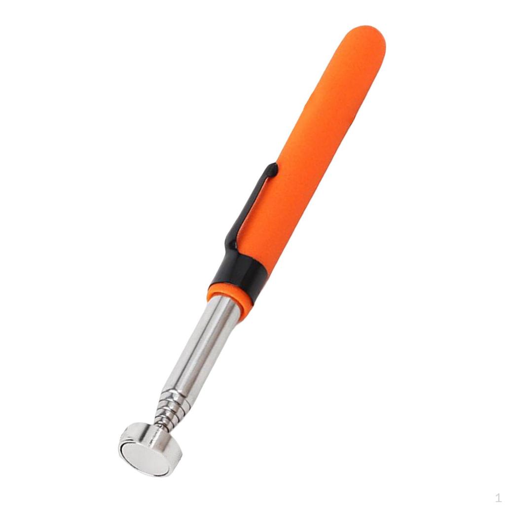 Portable Telescopic Pen Adjustable for Finding Metal Nuts Bolts Corners