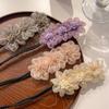 Chiffon Flower Hairbands Sweet Hair Headwear Women Braided Hair Device Hair Accessories Diy Hair Styling Tool