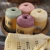 Tencel Wool Linen Hemp Lace Yarn: Silk Cotton for Handmade Summer Knitting & Crochet Projects - Perfect for Scarves & Sweaters.