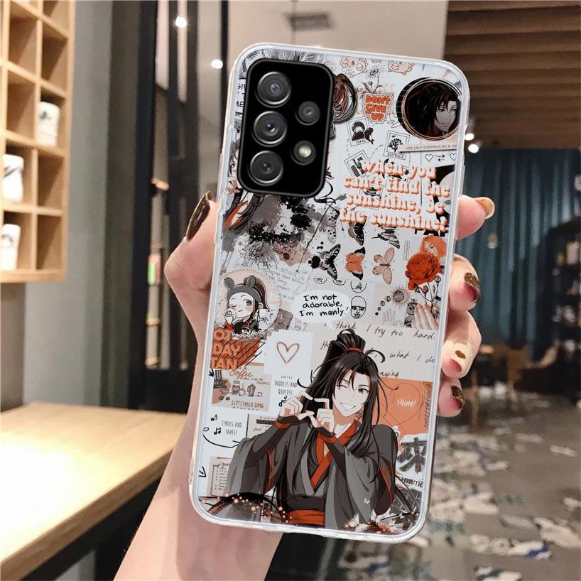 Mo Dao Zu Shi MDZS Manga Weiche Handyhülle Für Samsung Galaxy A16 A26 A36 A56 A15 A14 A13 A55 A54 A53 A35 A34 A33 A25 A24 A23 A05S