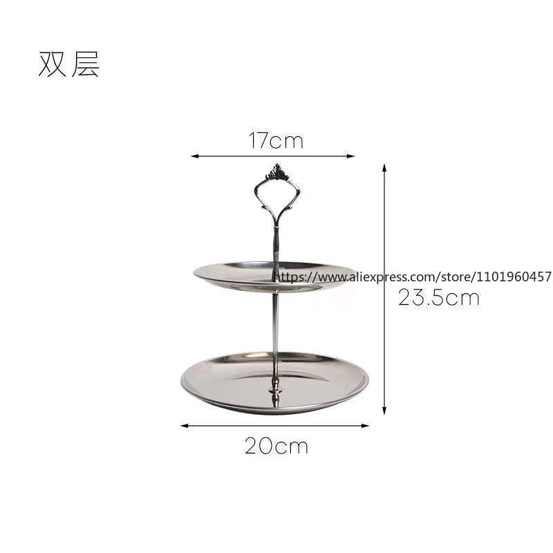 Edelstahl Desktop-Regal Schmuck Schlüssel Lippenstift Kleine Gegenstände Boden Mehrschichtiges Funktionelles Aufbewahrungsregal